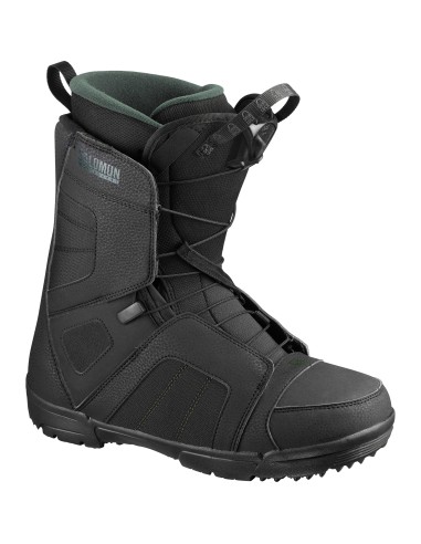 SALOMON  BLACK BLACK GREEN