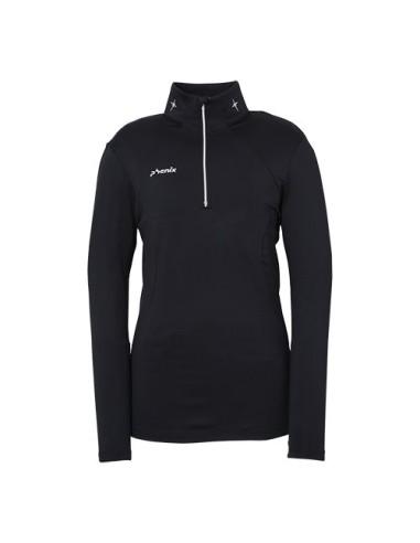 ADVANCE W LILY 1/2 ZIP BLACK