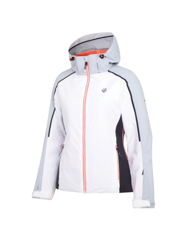 COMITY JACKET WHITE ARGENT