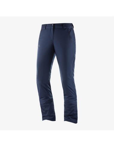 SALOMON STORMSEASON PANT W NIGHT SKY