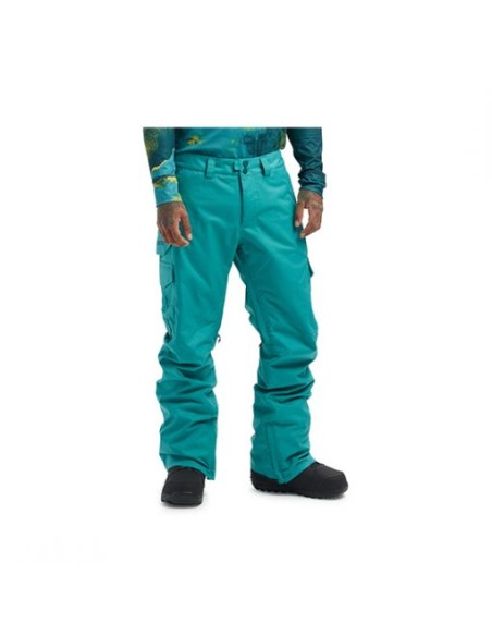 M CARGO PT REGULAR GREEN BLUE SLATE