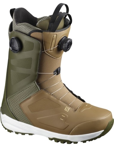 BOTAS SNOW DIALOGUE DUAL BOA Olive Nigh