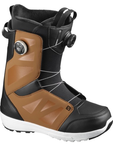 BOTAS SNOW LAUNCH BOA SJ BOA Rawhide/Bk