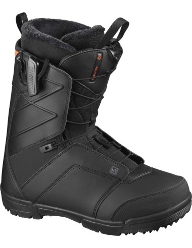 BOTAS SNOW FACTION Black/Bk/Red Orange