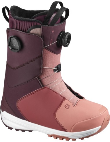 BOTAS SNOW KIANA DUAL BOA Winetastin/BRI