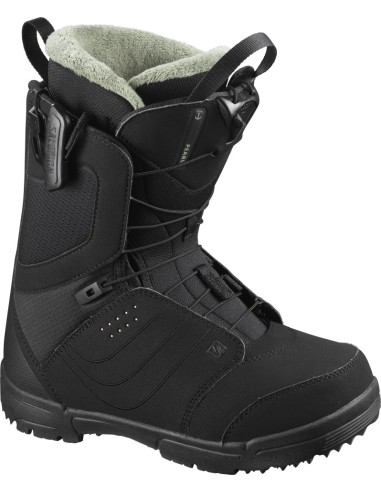 BOTAS SNOW PEARL Black/Black/Tropical P