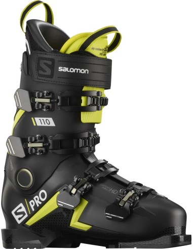 BOTAS ALPINAS S/PRO 110 BLACK/Acid Gree