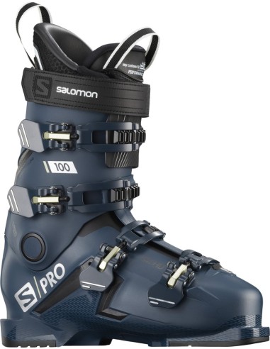 BOTAS ALPINAS S/PRO 100 Petrol Bl/BLACK