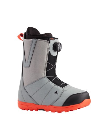 BURTON MOTO BOA GRAY/RED/6 20/21