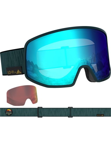 GAFAS LO FI GREEN GABLE/UNI MID BLUE