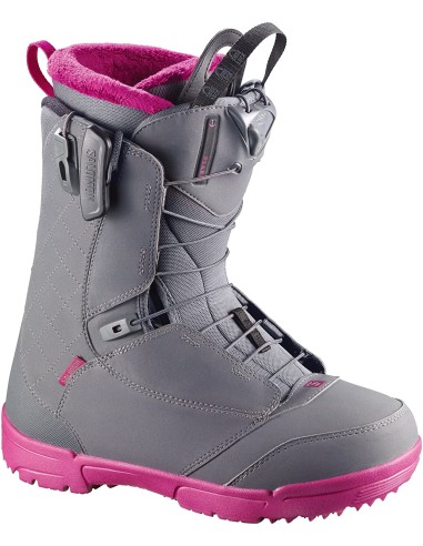 SALOMON PEARL GREY