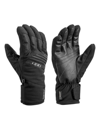 LEKI GLOVE SPACE GTX BLACK