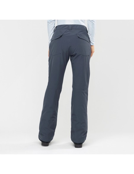 EDGE PANT W EBONY