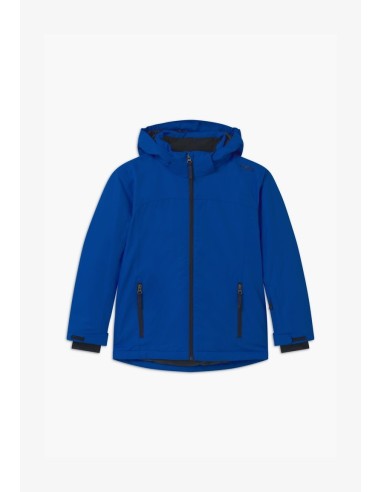 CMP KID JACKET SNAPS HOOD