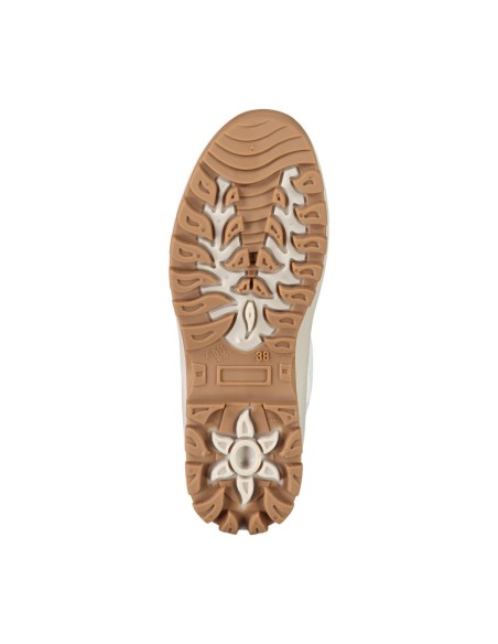 NIETOS WMN SNOW BOOT VANILLA