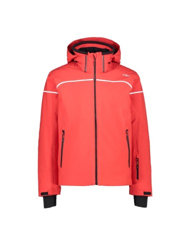 CMP MAN JACKET ZIP HOOD FERRARI