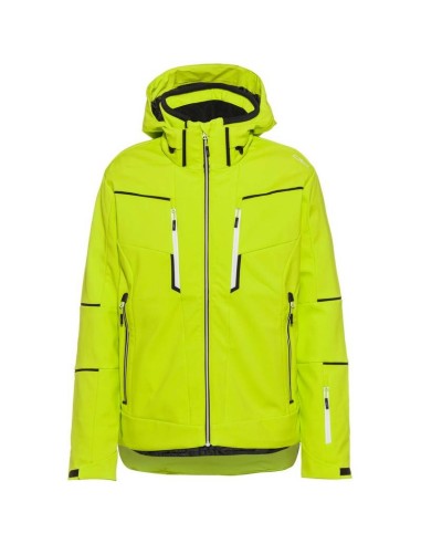 CMP MAN JACKET ZIP HOOD ACIDO