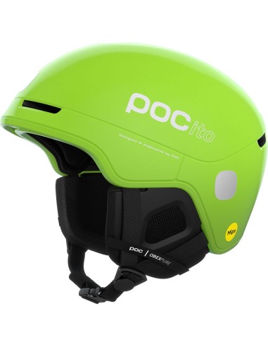 POC POCITO OBEX MIPS FLUORESCENT YELLOW