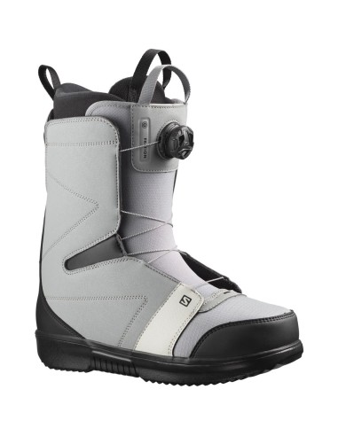 SALOMON FACTION BOA GREY BLACK WHITE