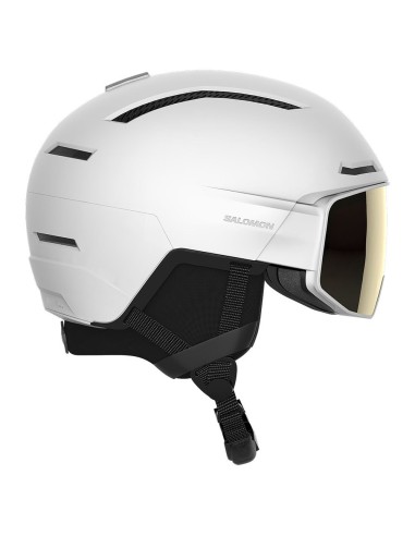 SALOMON CASCO DRIVER PRO SIGMA WHITE