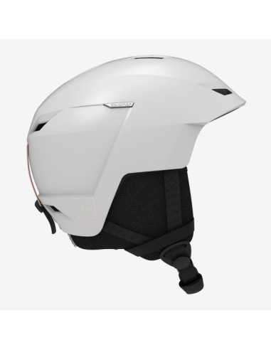 SALOMON CASCO ICON LT ACCESS WHITE