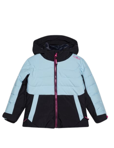  CMP KID G JACKET FIX HOOD SKYLIGHT