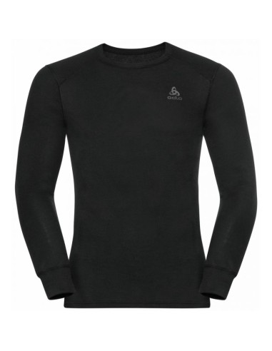 ODLO ACTIVE WARB BL TOP CREW NECK l/S