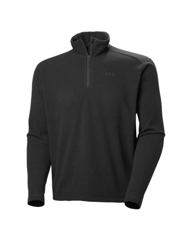 HELLY HANSEN DAYBREAKER 1/2 ZIP FLEECE BLACK