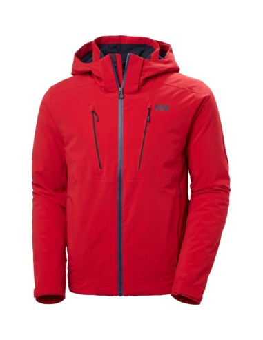 HEAD ALPHA 4.0 JACKET RED