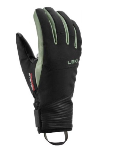 LEKI SPARROW 3D WOMEN BLACK DUSTY GREEN