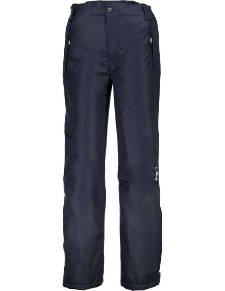 CMP KID SKI SALOPPETTE BLACK BLUE