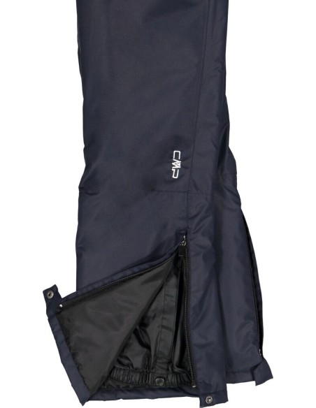 CMP KID SKI SALOPPETTE BLACK BLUE