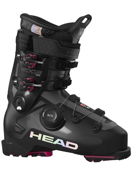 HEAD EDGE 95 W HV GW BOA BLACK FUCSIA
