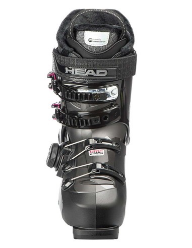 HEAD EDGE 95 W HV GW BOA BLACK FUCSIA