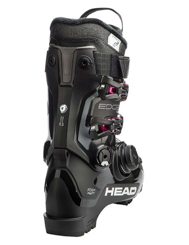 HEAD EDGE 95 W HV GW BOA BLACK FUCSIA