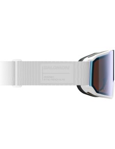 SALOMON S/VIEW 3 PHOTO WHITE/BLUE 2