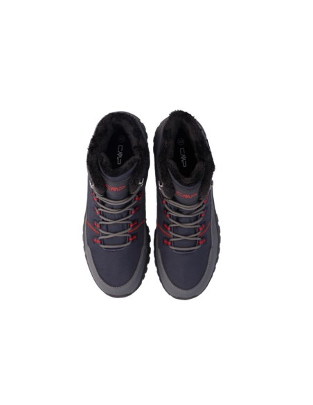 CMP AURYL MID WP SNOW BOOTS CARBON GREY