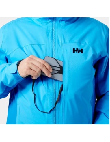 COURCHEVEL JACKET CYAN