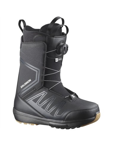 SALOMON FACTION BOA BLACK