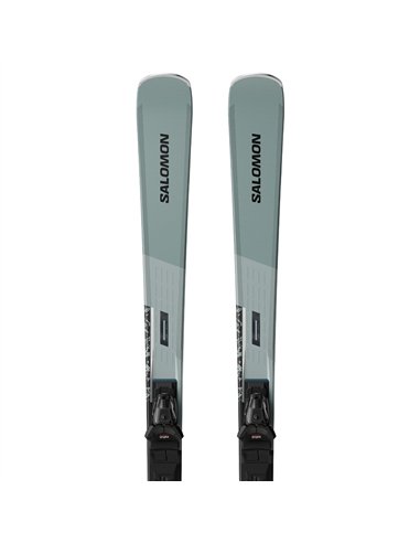 SALOMON S/MAX 8 WROUGHT IRON + M10 GW L80