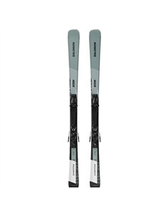 SALOMON S/MAX 8 WROUGHT IRON + M10 GW L80 2
