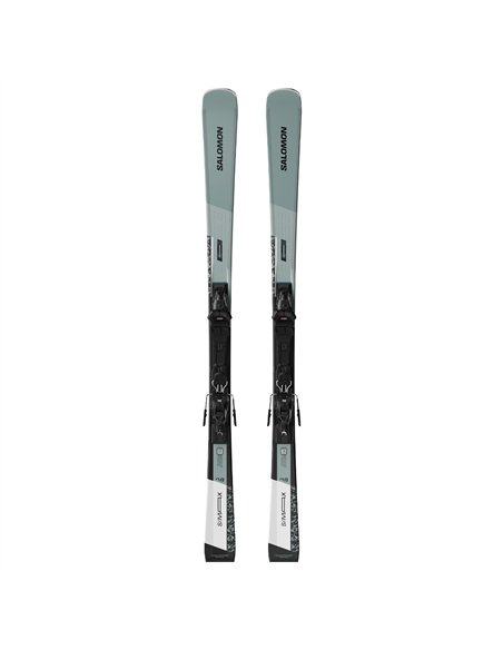 SALOMON S/MAX 8 WROUGHT IRON + M10 GW L80