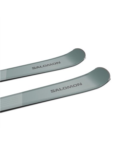 SALOMON S/MAX 8 WROUGHT IRON + M10 GW L80