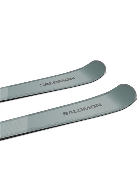 SALOMON S/MAX 8 WROUGHT IRON + M10 GW L80