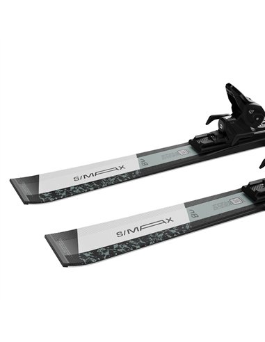 SALOMON S/MAX 8 WROUGHT IRON + M10 GW L80