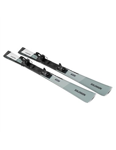 SALOMON S/MAX 8 WROUGHT IRON + M10 GW L80