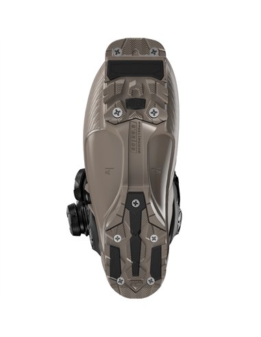 SALOMON S/PRO SUPRA DUAL BOA 120 ROASTED CASHEW