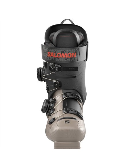 SALOMON S/PRO SUPRA DUAL BOA 120 ROASTED CASHEW