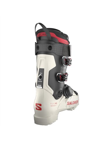 SALOMON S/PRO SUPRA S BOA 120 GRAY AURORA