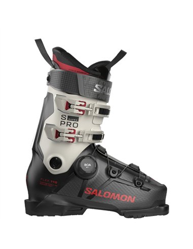 SALOMON S/PRO SUPRA S BOA 110 BLACK